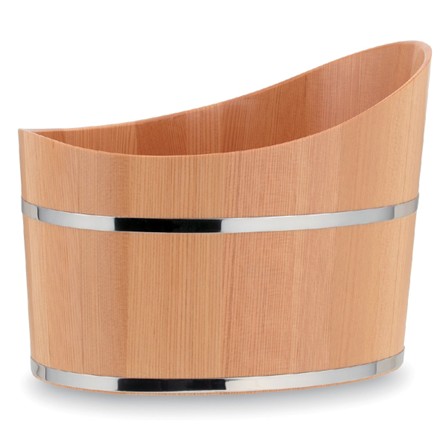 椹小判型ワインクーラー（縁片上がり）