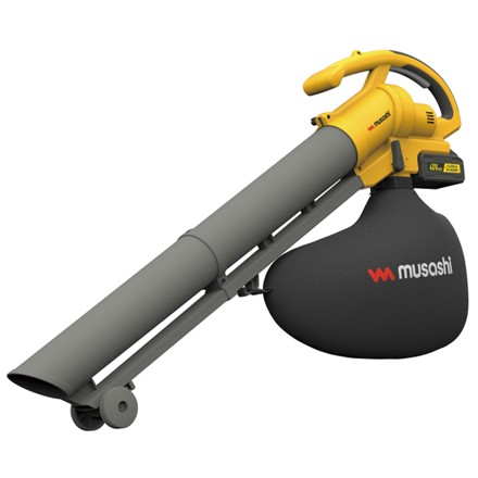 充電式ブロワバキューム