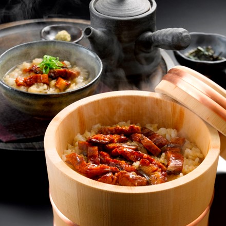 うなぎ割烹「一愼」鰻のひつまぶし　4人前