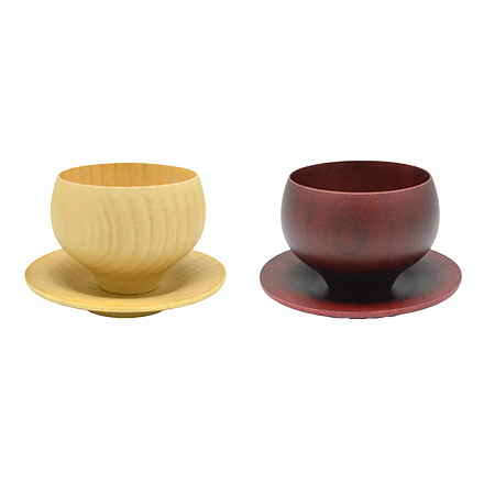 【角田清兵衛商店】B.C.COFFEE　TSUBO　NAソーサー付き