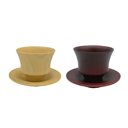 【角田清兵衛商店】B.C.COFFEE　HACHI　NAソーサー付き