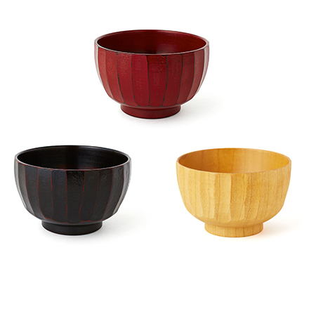 【角田清兵衛商店】かまくらお好み椀　根来　ナノコート