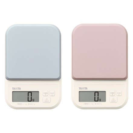 〈タニタ〉デジタルクッキングスケール　KJ-120（ピンク）