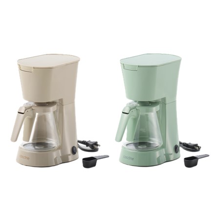 コッチネ コーヒーメーカー(スモークグリーン)