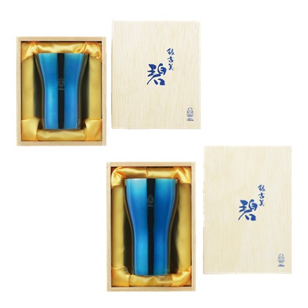 碧 銀古美18-8ステンレスタンブラー小