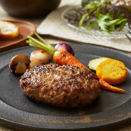 松阪牛モモすき焼き400g & 松阪牛入31％使用生ハンバーグ8個