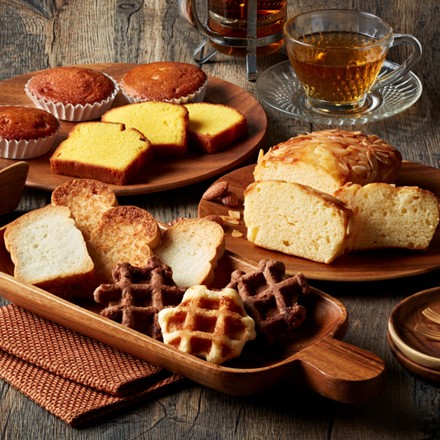 ベイクドスイーツセレクション　計11個入り