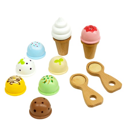 〈ウッディプッディ〉 アイスたっぷりセット