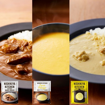 カレーとスープ6種セット