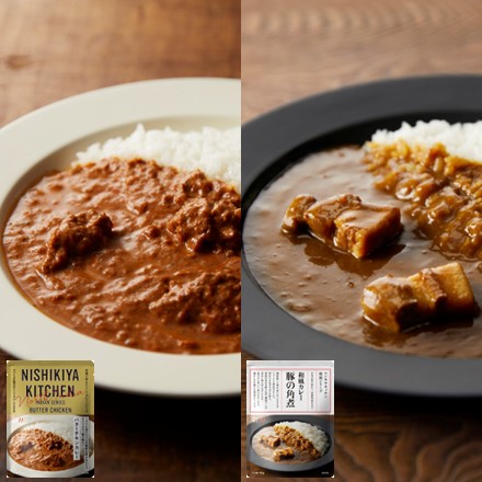 NKこだわりカレー4種セット