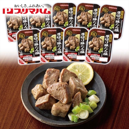 つまみ豚レモン香る厚切り豚タン塩9パック