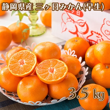三ケ日みかん（早生） 3.5kg