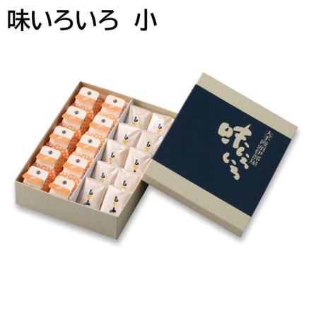味いろいろ 小 大手まんぢゅう38ｇ×10、もなみ25ｇ×10