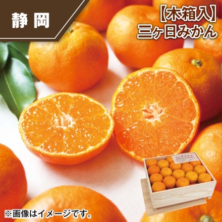 木箱入 三ヶ日みかん 35個（M）