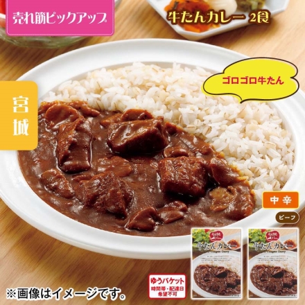 牛たんカレー 2食