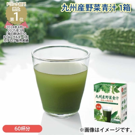 九州産野菜青汁 1箱