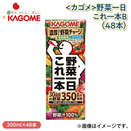 ＜カゴメ＞野菜一日これ一本Ｂ（48本）