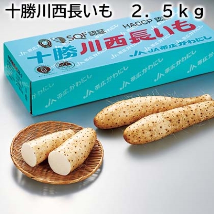 十勝川西長いも 2.5ｋｇ