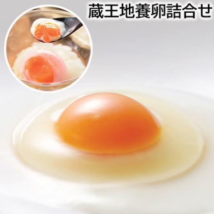 蔵王地養卵詰合せ 赤玉（生卵）30個、温泉卵（半熟卵）20個、温泉卵スープ付
