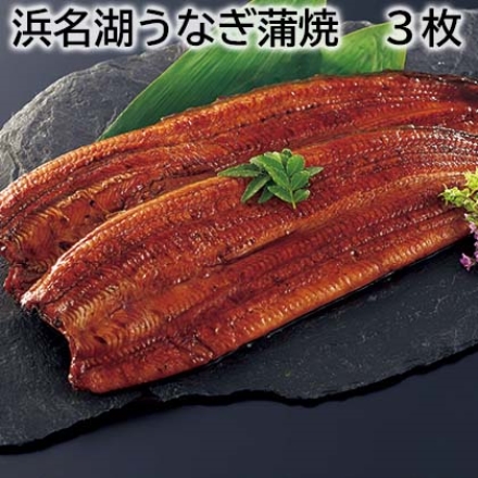 浜名湖うなぎ蒲焼 3枚