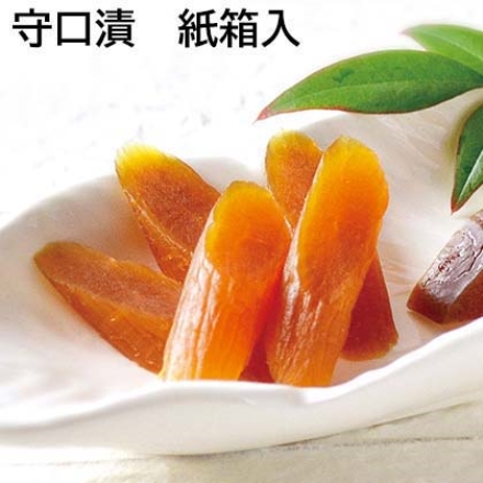 守口漬 紙箱入 230g