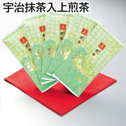 宇治抹茶入上煎茶 100g×5