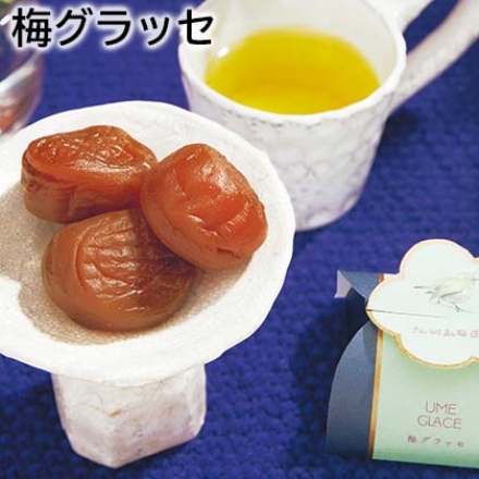 梅グラッセ 25g×9