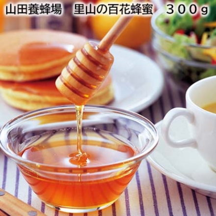 山田養蜂場 里山の百花蜂蜜 300ｇ