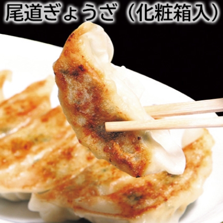 尾道ぎょうざ（化粧箱入） 〔[240g（12個）、たれ10g]×2〕×2