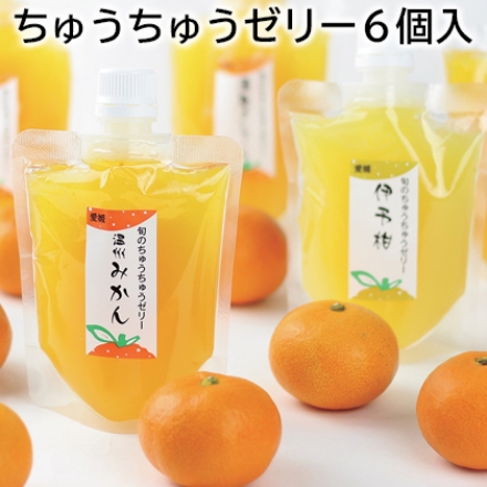ちゅうちゅうゼリー6個入