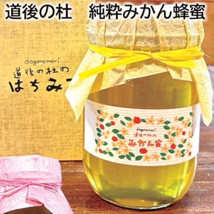 道後の杜 純粋みかん蜂蜜 500g