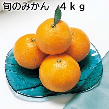 旬のみかん 4ｋｇ