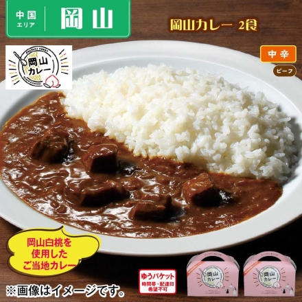 岡山カレー 2食