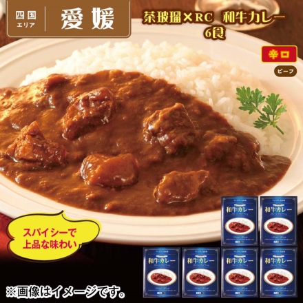 茶玻瑠×ＲＣ 和牛カレー 6食