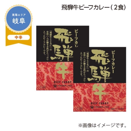 飛騨牛ビーフカレー Ａ（2食）