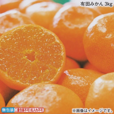 お歳暮のし付き 有田みかん3ｋｇ
