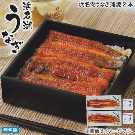 お歳暮のし付き 浜名湖うなぎ蒲焼2本