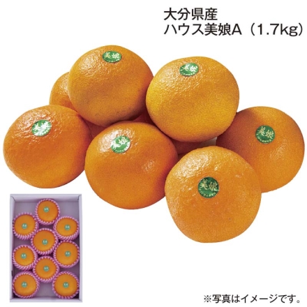 大分県産 ハウス美娘Ａ（1.7ｋｇ）