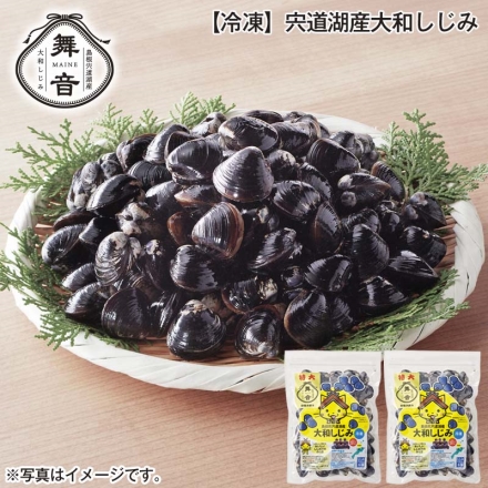 冷凍 宍道湖産大和しじみ 500g×2