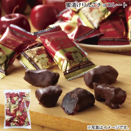 蜜漬けりんごチョコレート 260g（個装紙込）