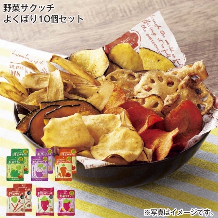 野菜サクッチ よくばり10個セット