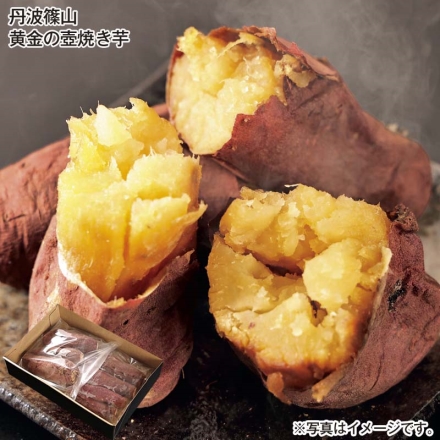 丹波篠山 黄金の壺焼き芋 500g×2