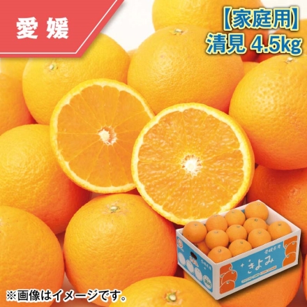 家庭用 清見4.5ｋｇ