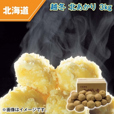 越冬 北あかり 3ｋｇ
