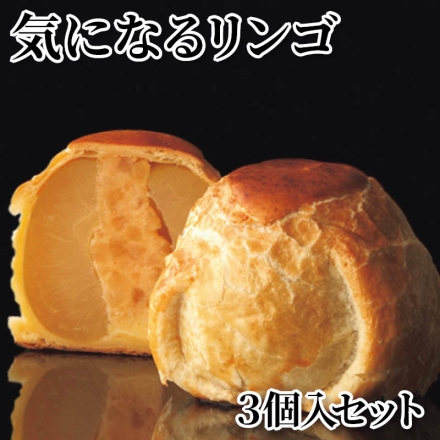 気になるリンゴ 3個入セット