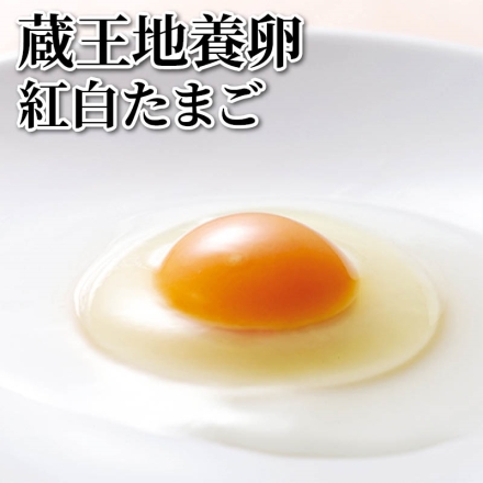 蔵王地養卵 紅白たまご 赤玉（生卵）・白玉（生卵）各25個