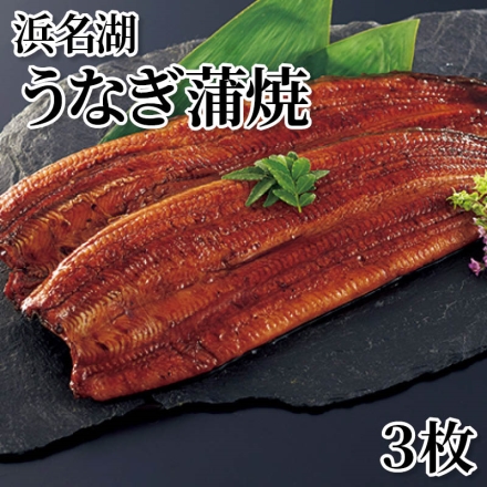 浜名湖うなぎ蒲焼 3枚