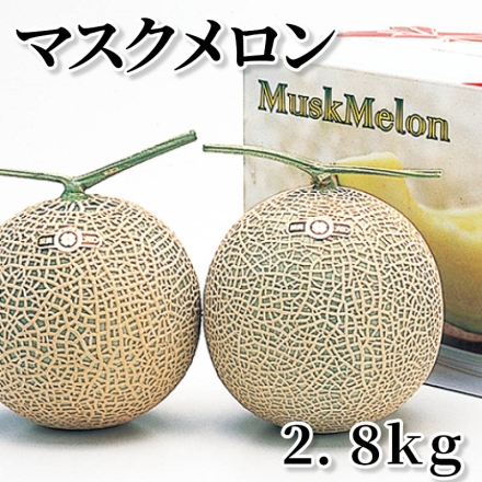 マスクメロン 2.8ｋｇ