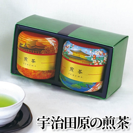 宇治田原の煎茶 80g×2