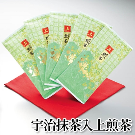 宇治抹茶入上煎茶 100g×5